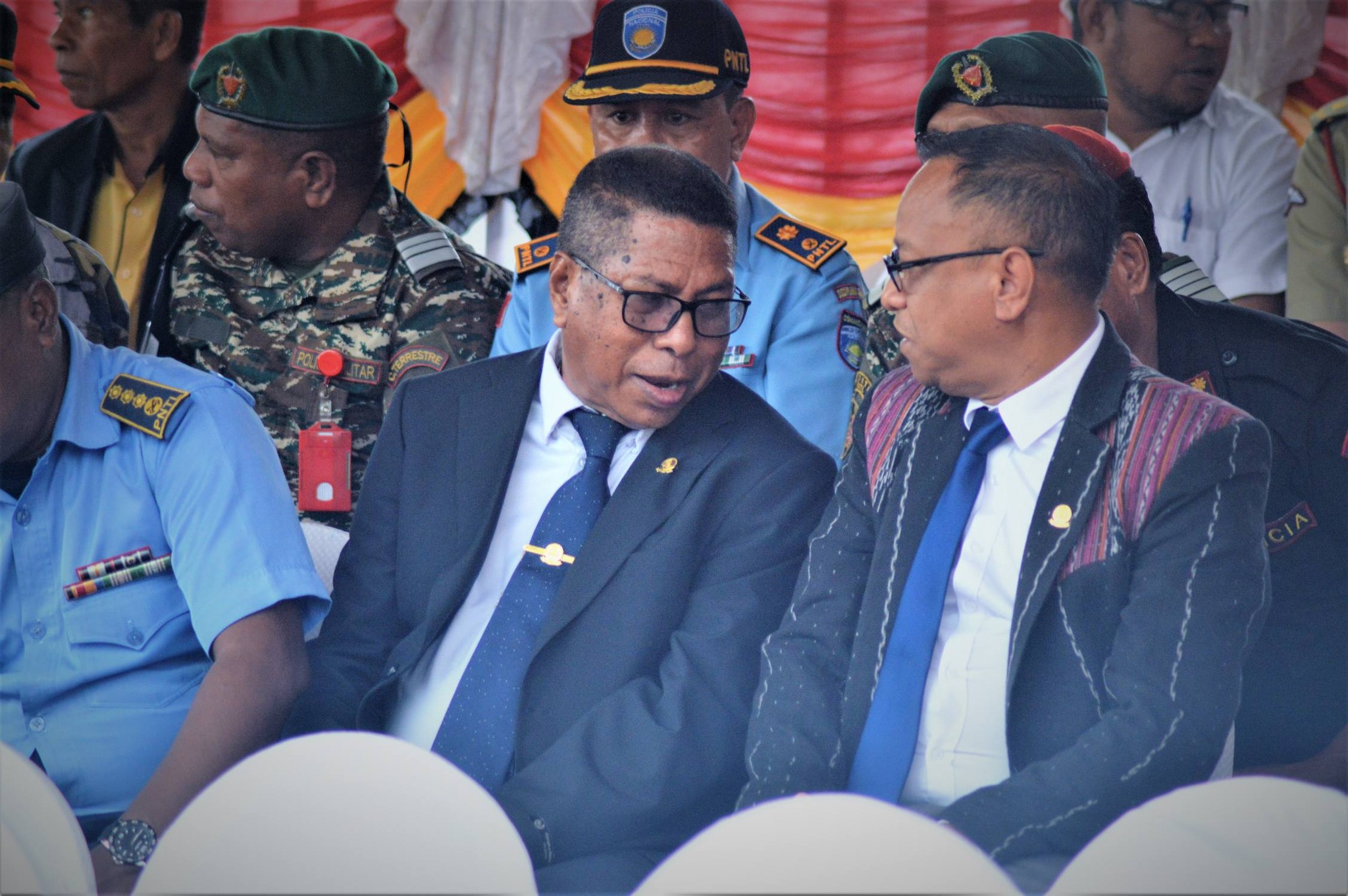 SETP PARTISIPA SELEBRASAUN LORON NASIONAL VETERANUS BA DALA-IX IHA KOMORO